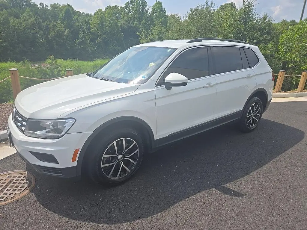 2021 Volkswagen Tiguan 2.0T SE
