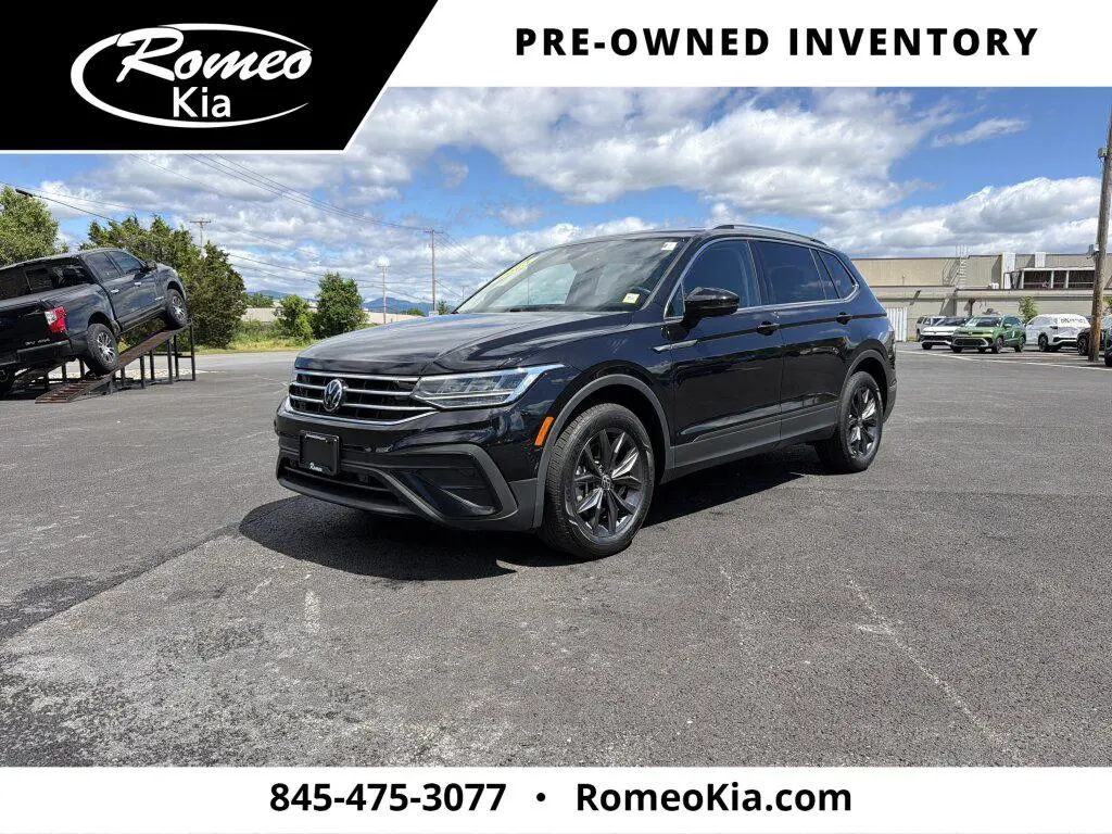2023 Volkswagen Tiguan SE