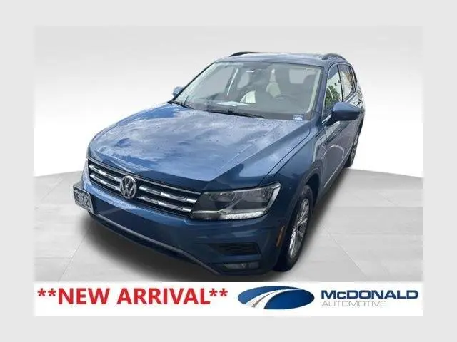2018 Volkswagen Tiguan SEL