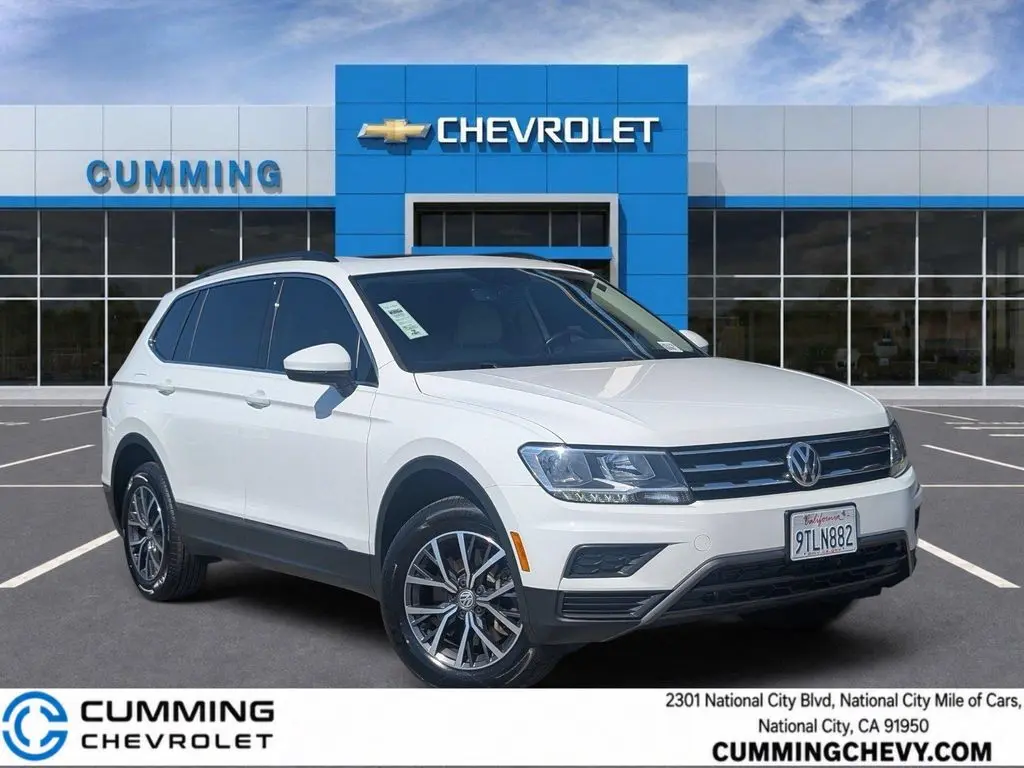 2020 Volkswagen Tiguan SEL
