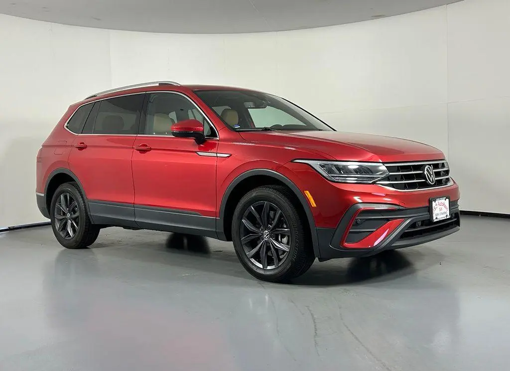2022 Volkswagen Tiguan SE