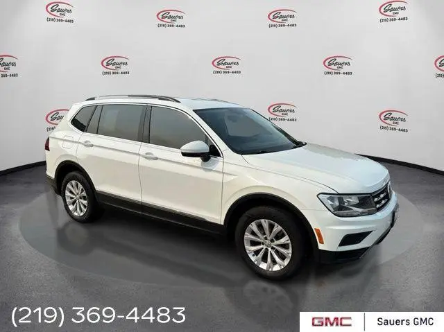 2018 Volkswagen Tiguan SEL