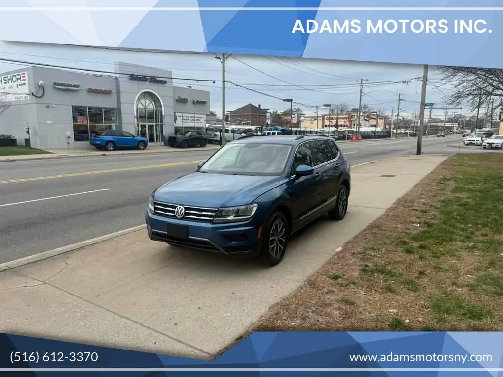 2020 Volkswagen Tiguan SEL