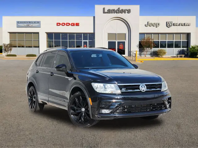 2021 Volkswagen Tiguan 2.0T SE