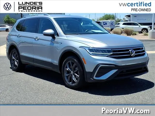 2024 Volkswagen Tiguan SE