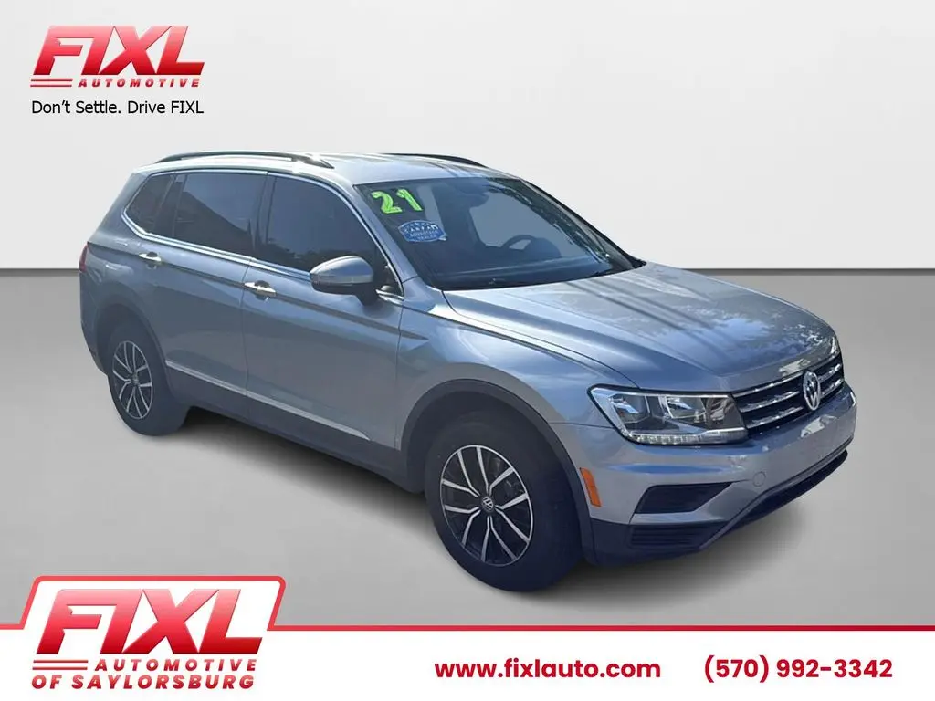 2021 Volkswagen Tiguan 2.0T SE