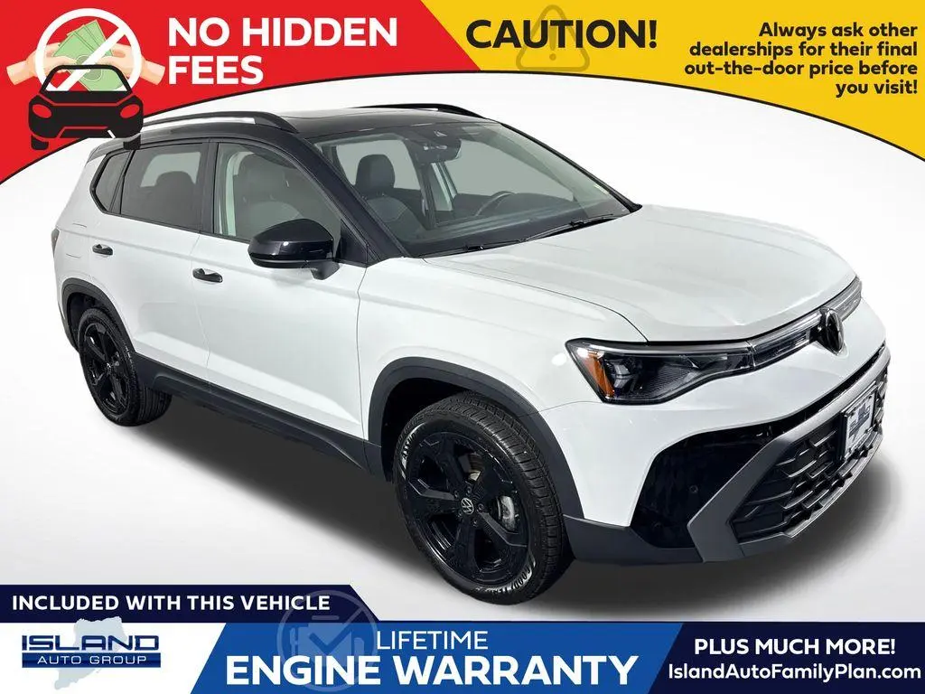 2026 Volkswagen Taos SE Black