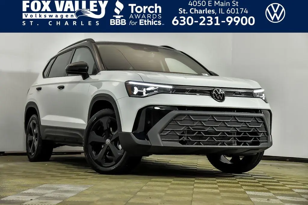 2026 Volkswagen Taos SE Black
