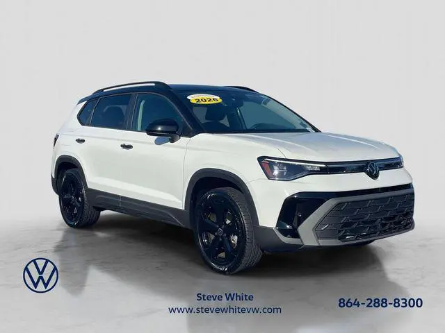 2026 Volkswagen Taos SE Black