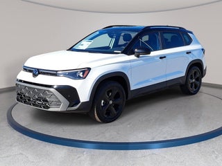 2026 Volkswagen Taos SE Black