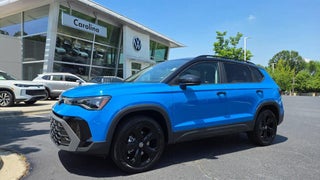 2026 Volkswagen Taos SE Black