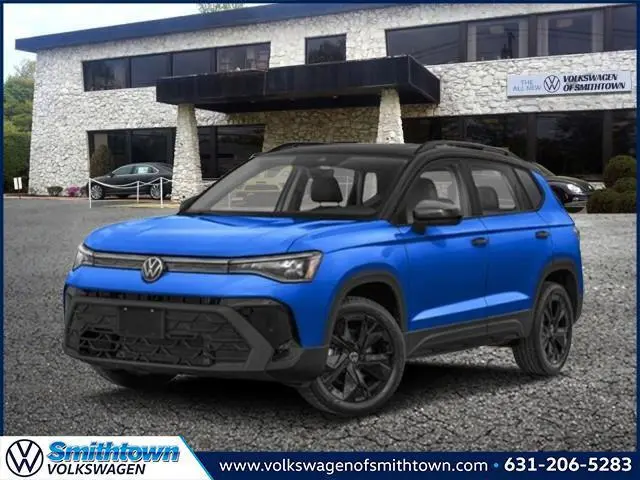 2026 Volkswagen Taos SE Black