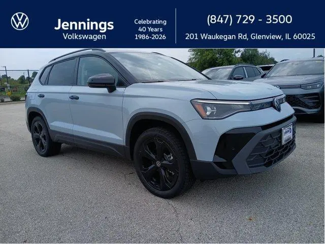 2026 Volkswagen Taos SE Black