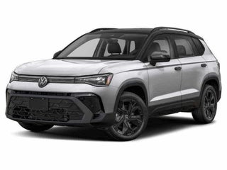 2026 Volkswagen Taos SE Black