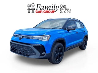 2025 Volkswagen Taos SE Black