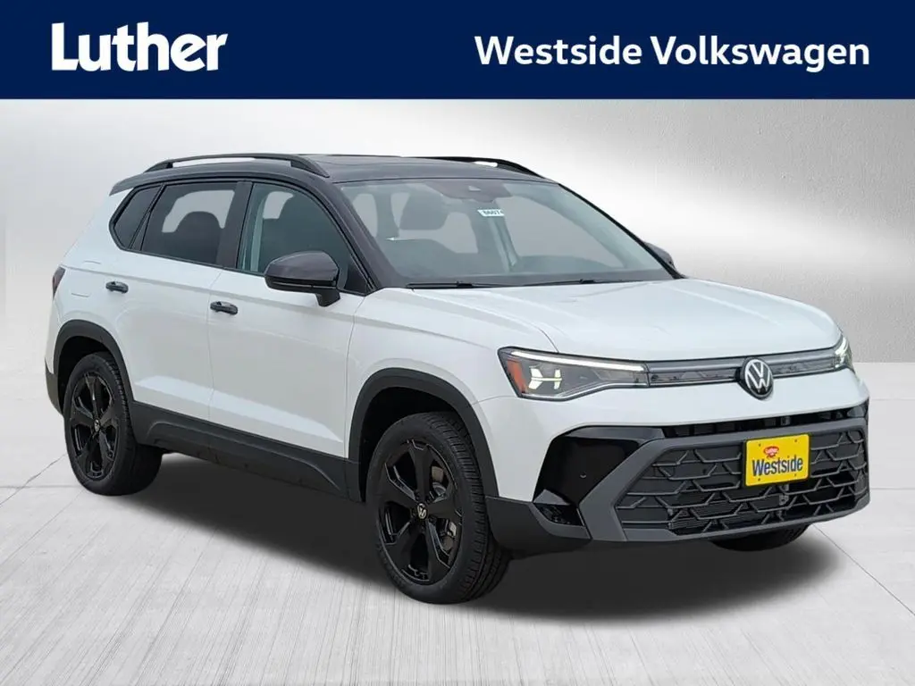 2026 Volkswagen Taos SE Black