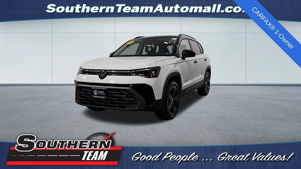 2026 Volkswagen Taos SE Black