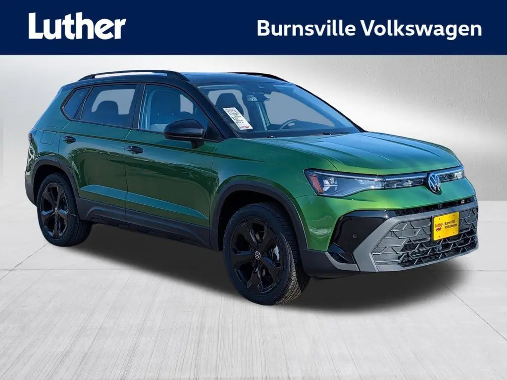 2026 Volkswagen Taos SE Black