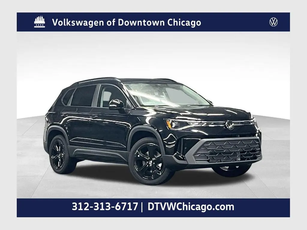 2026 Volkswagen Taos SE Black