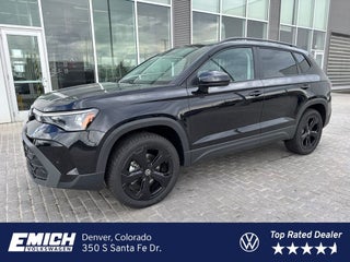 2026 Volkswagen Taos SE Black