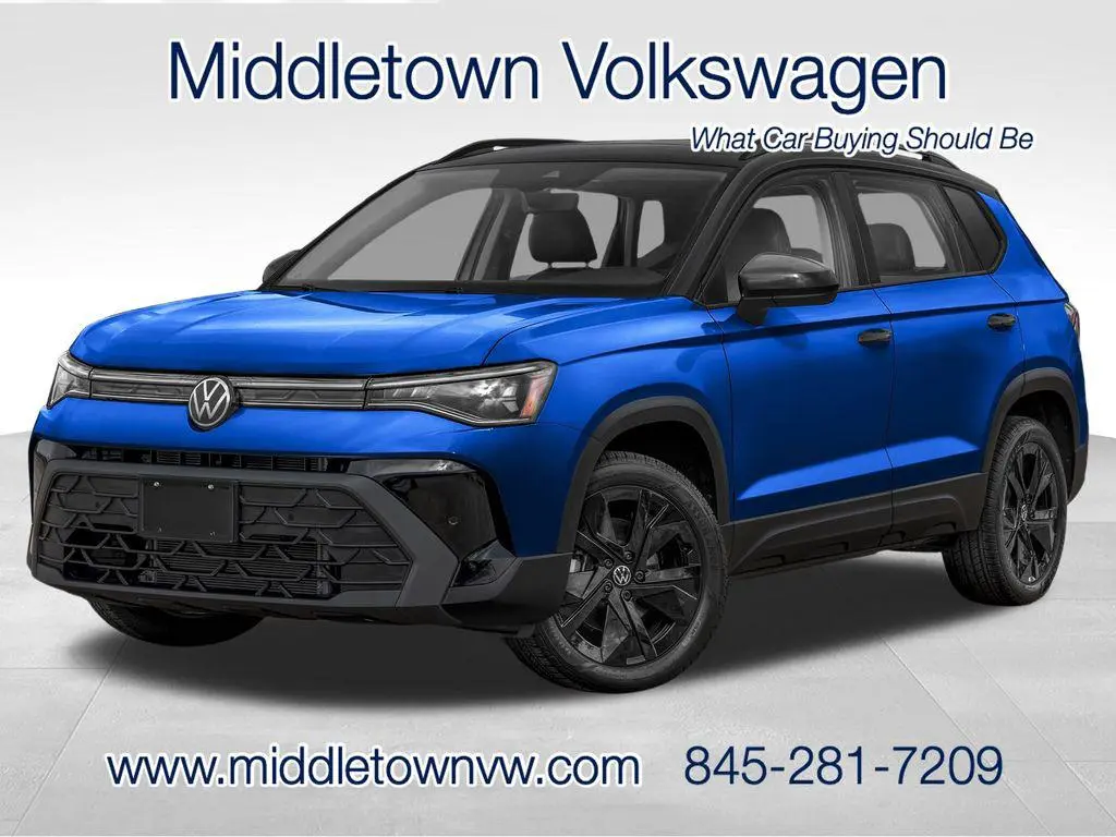 2026 Volkswagen Taos SE Black