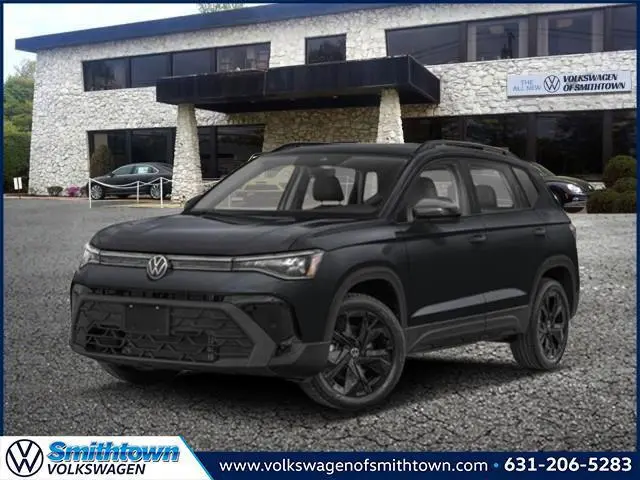 2026 Volkswagen Taos SE Black