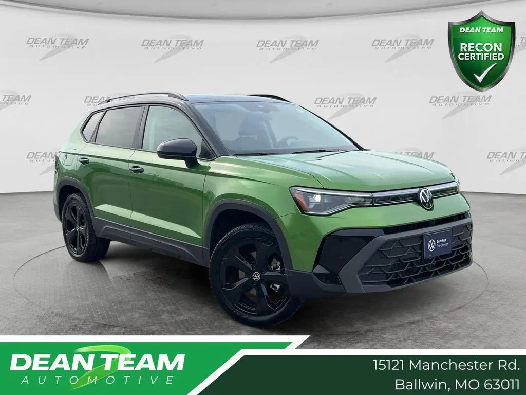 2026 Volkswagen Taos SE Black