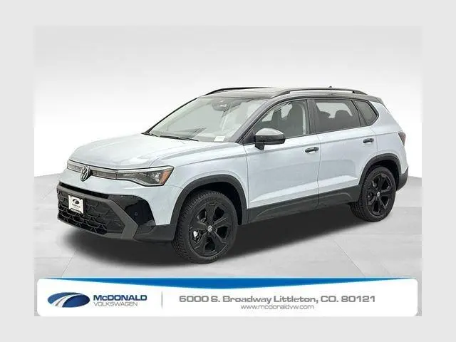2026 Volkswagen Taos SE Black