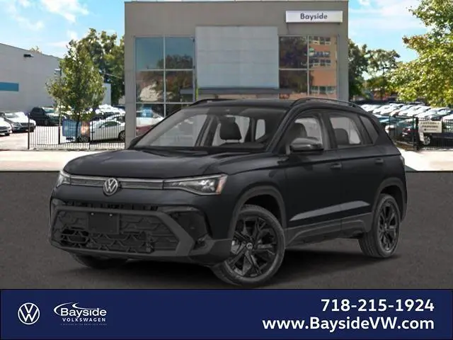 2026 Volkswagen Taos SE Black