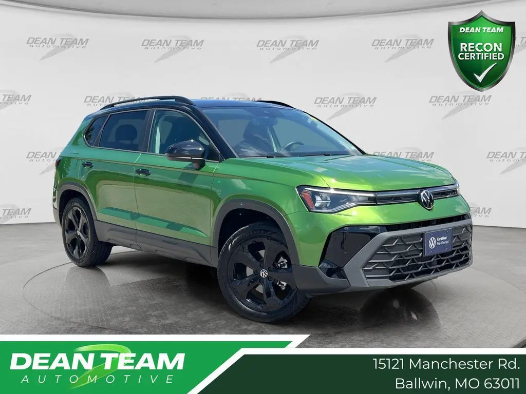 2026 Volkswagen Taos SE Black