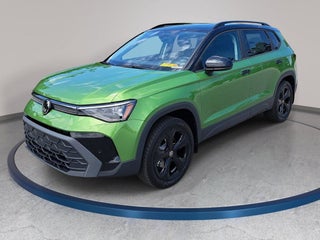 2026 Volkswagen Taos SE Black