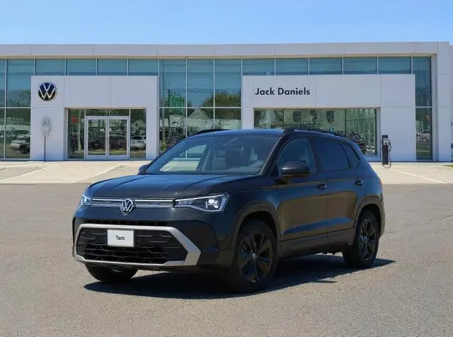 2026 Volkswagen Taos SE Black