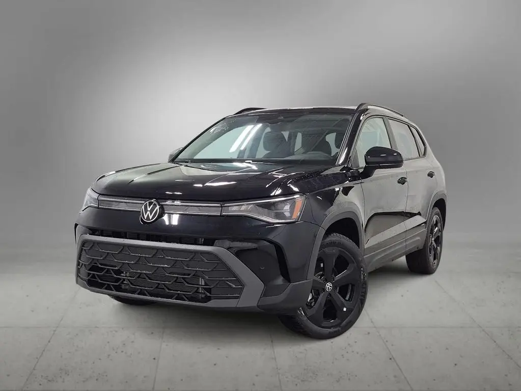 2026 Volkswagen Taos SE Black