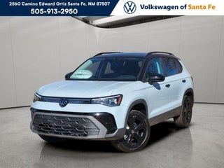 2026 Volkswagen Taos SE Black
