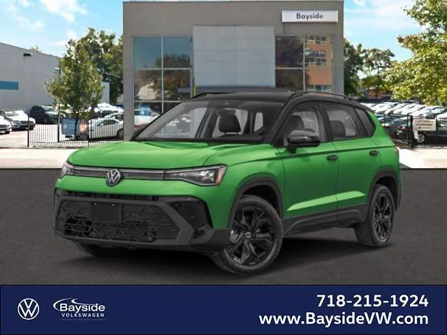 2026 Volkswagen Taos SE Black