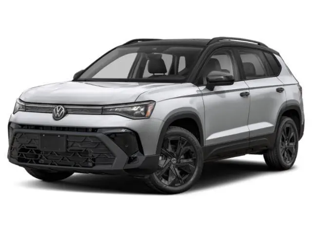 2026 Volkswagen Taos SE Black