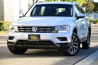 2018 Volkswagen Tiguan 2.0T SE