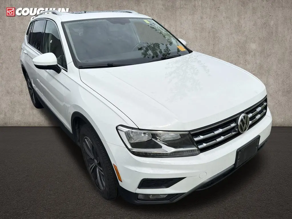 2018 Volkswagen Tiguan 2.0T SE