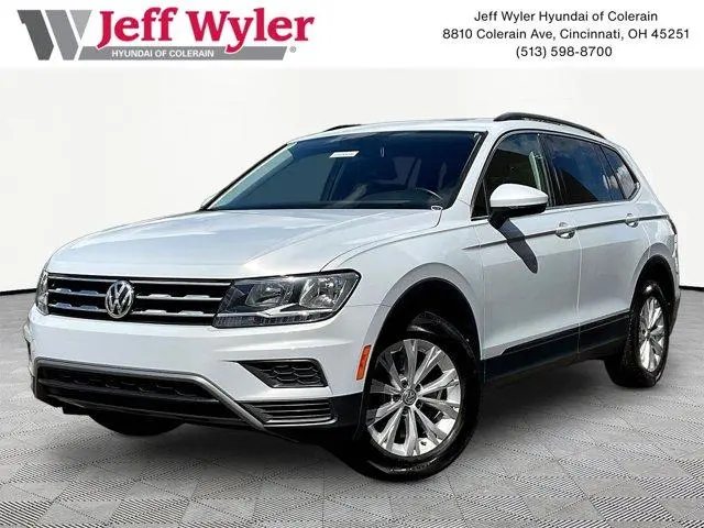 2018 Volkswagen Tiguan 2.0T SE
