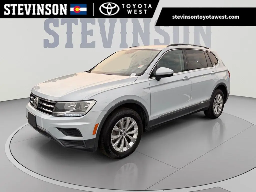 2018 Volkswagen Tiguan 2.0T SE
