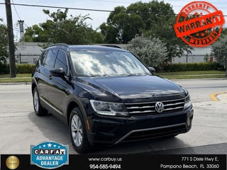 2018 Volkswagen Tiguan 2.0T SE