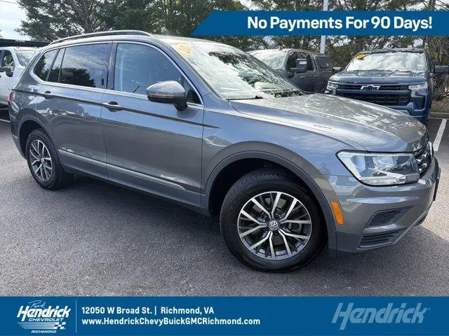 2020 Volkswagen Tiguan 2.0T SE