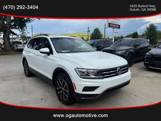 2021 Volkswagen Tiguan 2.0T SE