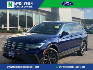 2022 Volkswagen Tiguan SE