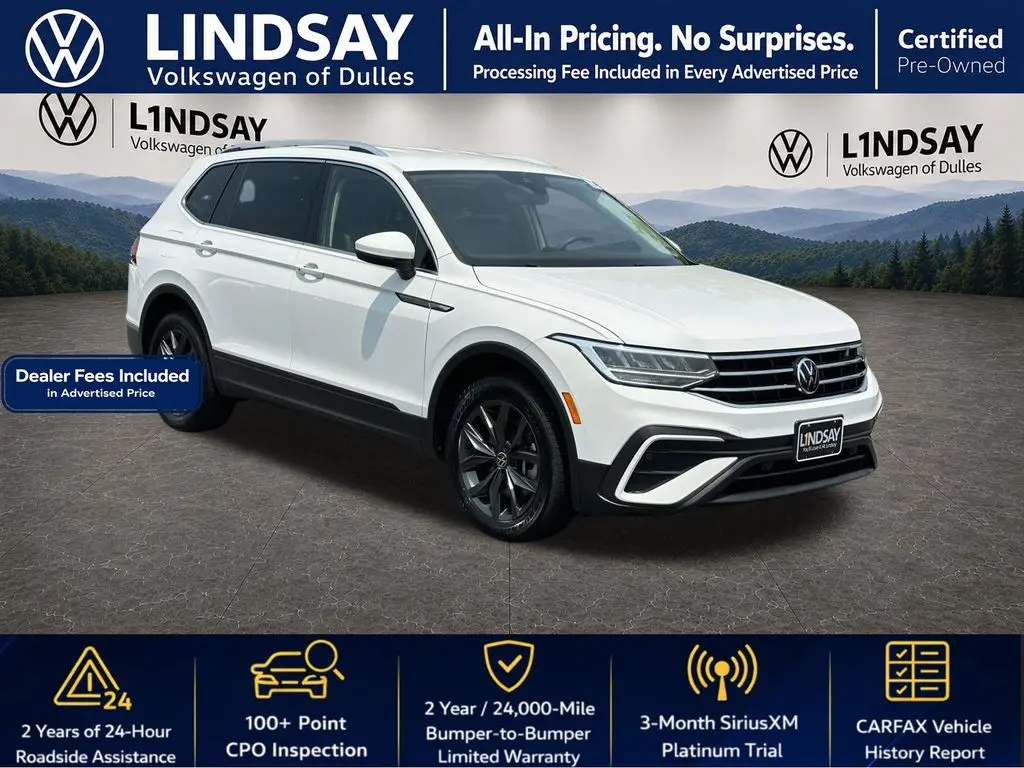 2022 Volkswagen Tiguan SE