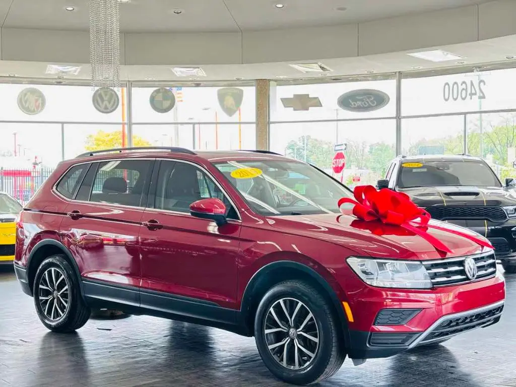 2019 Volkswagen Tiguan 2.0T SE