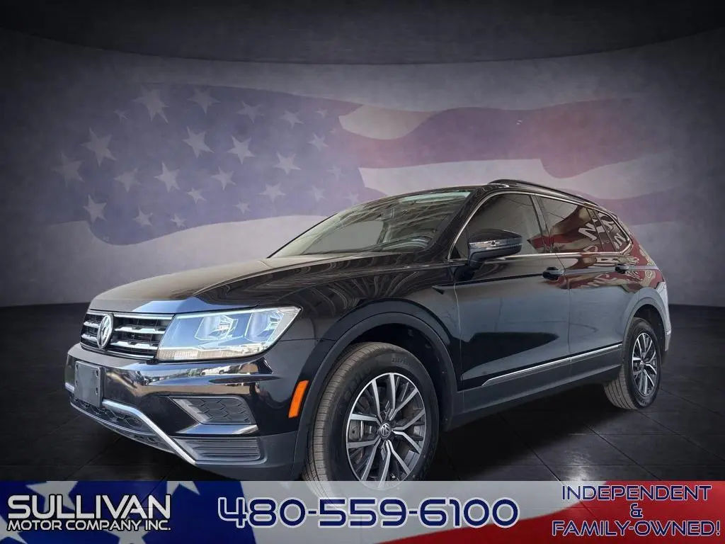 2020 Volkswagen Tiguan 2.0T SE