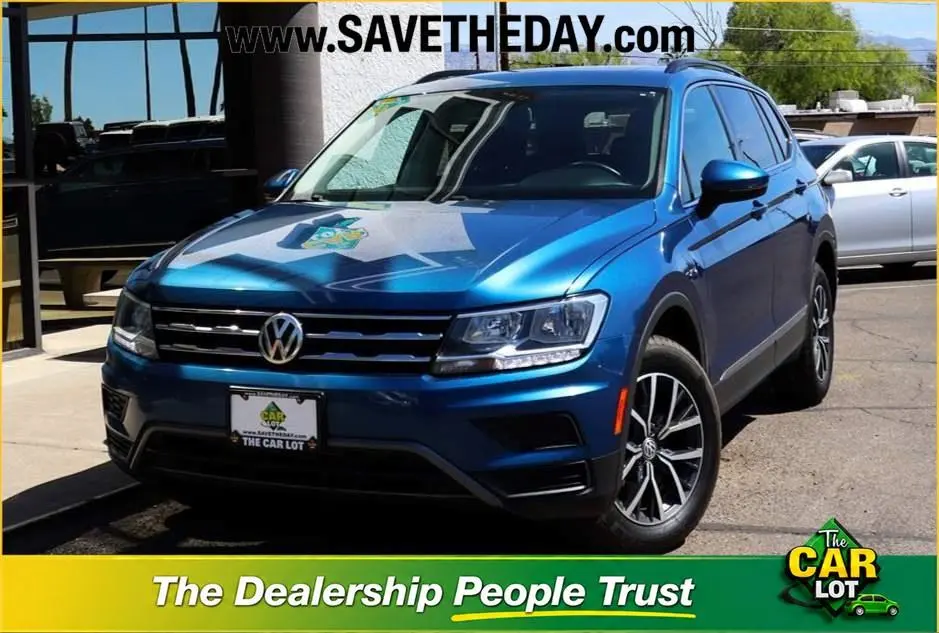 2020 Volkswagen Tiguan 2.0T SE