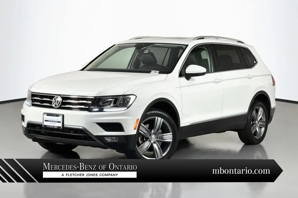 2020 Volkswagen Tiguan SE