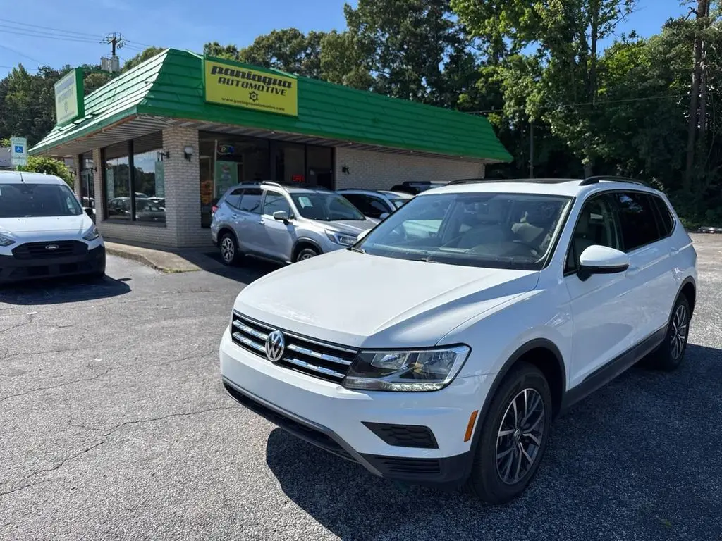 2020 Volkswagen Tiguan 2.0T SE